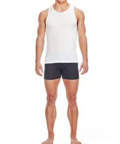 Icebreaker Mens Merino Anatomica Tank Snow 10 Icebreaker Mens Merino Anatomica Tank Snow -Cheap Icebreaker Shop 103034102 4