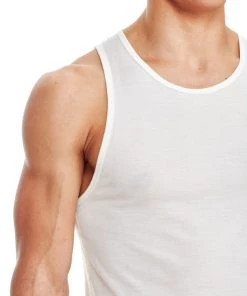 Icebreaker Mens Merino Anatomica Tank Snow 11 Icebreaker Mens Merino Anatomica Tank Snow -Cheap Icebreaker Shop 103034102 5