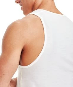 Icebreaker Mens Merino Anatomica Tank Snow 12 Icebreaker Mens Merino Anatomica Tank Snow -Cheap Icebreaker Shop 103034102 6