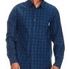 Icebreaker Mens Merino Departure II Long Sleeve Plaid Shirt Navy M 2 Icebreaker Mens Merino Departure II Long Sleeve Plaid Shirt Navy M -Cheap Icebreaker Shop 103036402 2