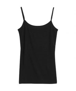 Icebreaker Womens Merino Siren Cami Black