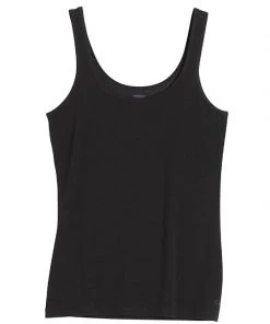 Icebreaker Womens Merino Siren Tank Top Black