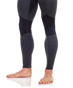 Icebreaker Mens Merino Winter Zone Leggings Jet Heather/Black 2XL 12 Icebreaker Mens Merino Winter Zone Leggings Jet Heather/Black 2XL -Cheap Icebreaker Shop 103320003 6