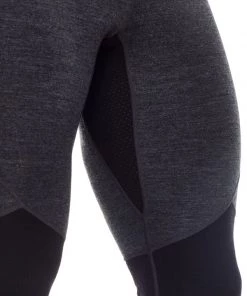 Icebreaker Mens Merino Winter Zone Leggings Jet Heather/Black 2XL 13 Icebreaker Mens Merino Winter Zone Leggings Jet Heather/Black 2XL -Cheap Icebreaker Shop 103320003 7