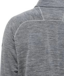 Icebreaker Mens Merino Mt Elliot Long Sleeve Zip Gritstone Heather/Black XL 13 Icebreaker Mens Merino Mt Elliot Long Sleeve Zip Gritstone Heather/Black XL -Cheap Icebreaker Shop 103453002 7 1