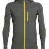 Icebreaker Mens Merino Descender Long Sleeve Zip Hoodie Kona/Sulfur M 2 Icebreaker Mens Merino Descender Long Sleeve Zip Hoodie Kona/Sulfur M -Cheap Icebreaker Shop 103465301 1