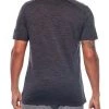 Icebreaker Mens Merino Hybrid Sphere SS Crewe Black Heather 2XL -Cheap Icebreaker Shop 103608003 3 1