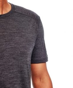 Icebreaker Merino Hybrid Sphere Mens T-Shirt Black Heather XL 7 Icebreaker Merino Hybrid Sphere Mens T-Shirt Black Heather XL -Cheap Icebreaker Shop 103608003 5