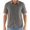 Icebreaker Merino Hybrid Mens Collared Dress Shirt Plaid Grey Ochre 2XL 2 Icebreaker Merino Hybrid Mens Collared Dress Shirt Plaid Grey Ochre 2XL -Cheap Icebreaker Shop 103611004 2 3