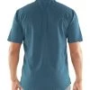 Icebreaker Merino Hybrid Compass Short Sleeve Mens T-Shirt Thunder/Timberwolf/Dobby 2XL -Cheap Icebreaker Shop 103611403 2 3