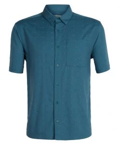 Icebreaker Merino Hybrid Compass Short Sleeve Mens T-Shirt Thunder/Timberwolf/Dobby XL 13 Icebreaker Merino Hybrid Compass Short Sleeve Mens T-Shirt Thunder/Timberwolf/Dobby XL -Cheap Icebreaker Shop 103611403 7 2