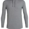 Icebreaker Merino Hybrid Momentum Long Sleeve Mens Hoodie Fossil/Snow Heather 2XL 1 Icebreaker Merino Hybrid Momentum Long Sleeve Mens Hoodie Fossil/Snow Heather 2XL -Cheap Icebreaker Shop 103615005 1 1