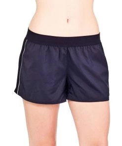 Icebreaker Womens Comet Shorts Black/White M