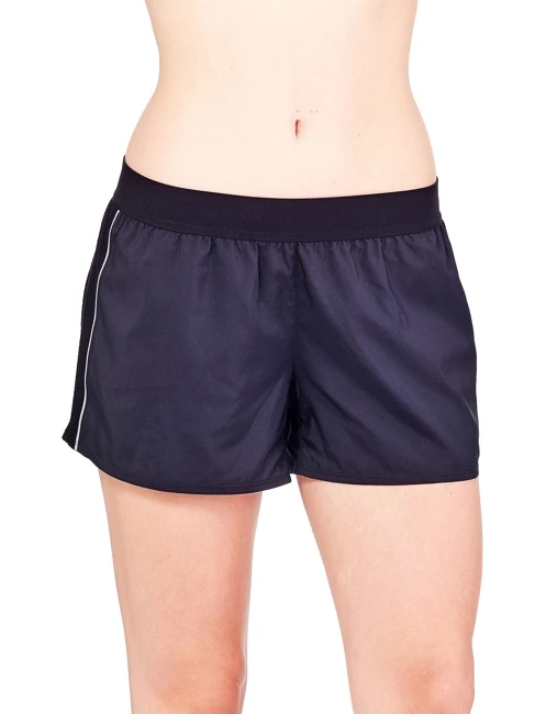 Icebreaker Womens Comet Shorts Black/White L 3 Icebreaker Womens Comet Shorts Black/White L