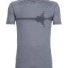 Icebreaker Mens Sphere Crewe Shirt Grey L -Cheap Icebreaker Shop 103763001 1 1