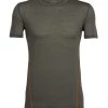 Icebreaker Mens Aero Short Sleeve Crewe Shirt Grey 2XL 2 Icebreaker Mens Aero Short Sleeve Crewe Shirt Grey 2XL -Cheap Icebreaker Shop 103790301 1 2