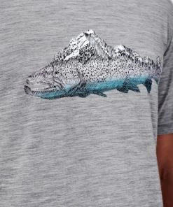 Icebreaker Mens Tech Lite SS Crewe Fin Peaks Metro Heather XL 9 Icebreaker Mens Tech Lite SS Crewe Fin Peaks Metro Heather XL -Cheap Icebreaker Shop 103808001 5