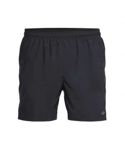 Icebreaker Mens Strike Lite Shorts Black 2XL