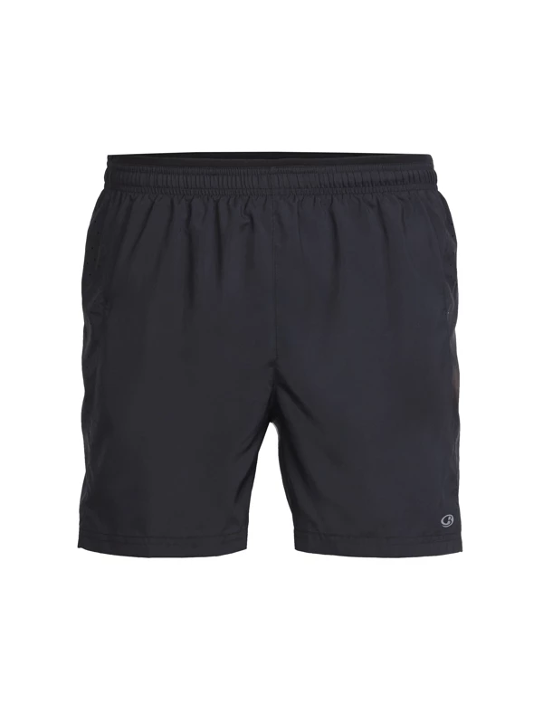 Icebreaker Mens Strike Lite Shorts Black 2XL 3 Icebreaker Mens Strike Lite Shorts Black 2XL