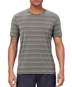 Icebreaker Mens Tech Lite Short Sleeve Crewe Shirt Kona M