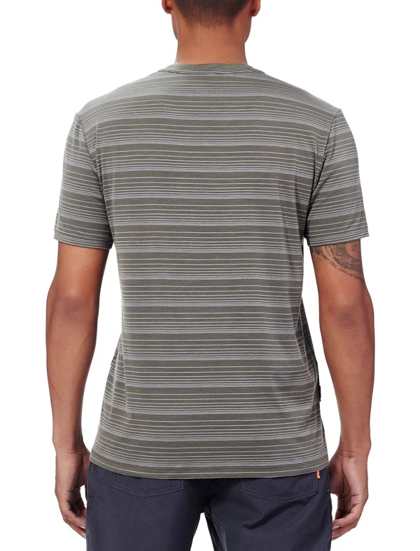 Icebreaker Mens Tech Lite Short Sleeve Crewe Shirt Kona M 4 Icebreaker Mens Tech Lite Short Sleeve Crewe Shirt Kona M - Image 2