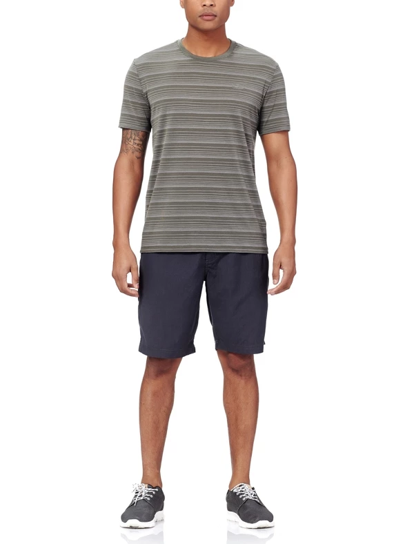 Icebreaker Mens Tech Lite Short Sleeve Crewe Shirt Kona M 5 Icebreaker Mens Tech Lite Short Sleeve Crewe Shirt Kona M - Image 3