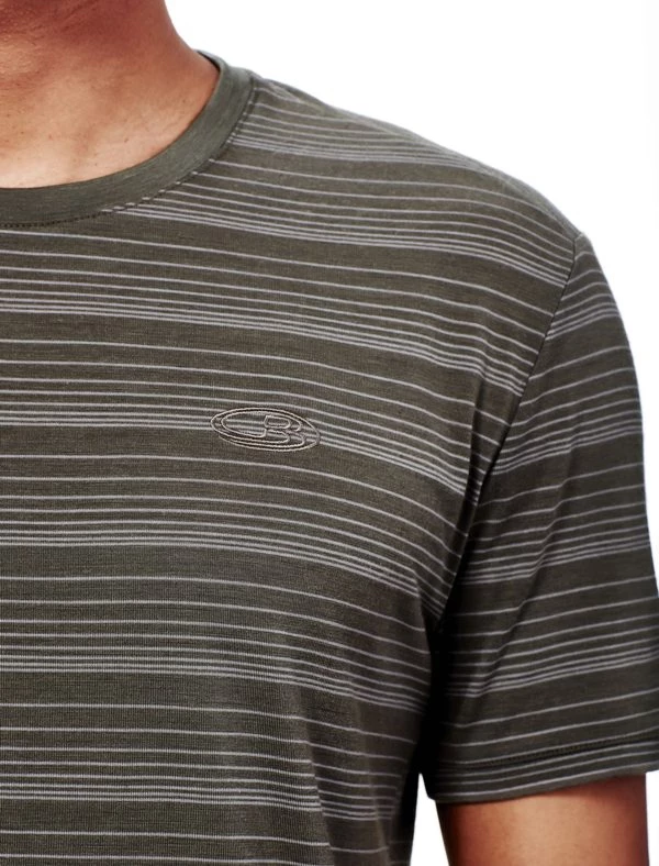 Icebreaker Mens Tech Lite Short Sleeve Crewe Shirt Kona M 6 Icebreaker Mens Tech Lite Short Sleeve Crewe Shirt Kona M - Image 4