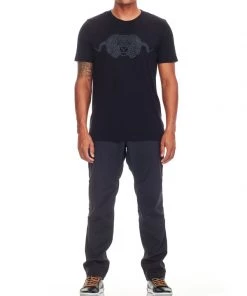 Icebreaker Mens Merino Tech Lite Crewe Shirt Black L -Cheap Icebreaker Shop 103841001 4