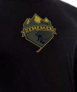Icebreaker Mens Merino Oasis Long Sleeve Crewe Shirt Ski Crest Black M 10 Icebreaker Mens Merino Oasis Long Sleeve Crewe Shirt Ski Crest Black M -Cheap Icebreaker Shop 103847001 5