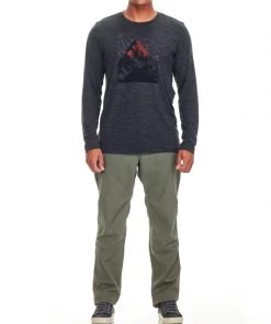 Icebreaker Mens Merino Tech Lite Long Sleeve Crewe Shirt Everest Grey L 10 Icebreaker Mens Merino Tech Lite Long Sleeve Crewe Shirt Everest Grey L -Cheap Icebreaker Shop 103864001 4