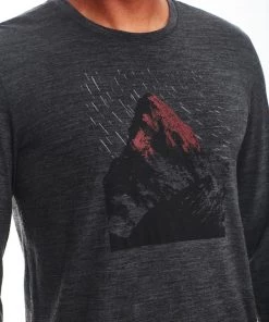 Icebreaker Mens Merino Tech Lite Long Sleeve Crewe Shirt Everest Grey L 11 Icebreaker Mens Merino Tech Lite Long Sleeve Crewe Shirt Everest Grey L -Cheap Icebreaker Shop 103864001 5