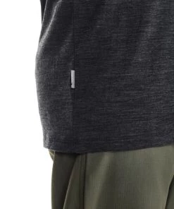 Icebreaker Mens Merino Tech Lite Long Sleeve Crewe Shirt Everest Grey L 12 Icebreaker Mens Merino Tech Lite Long Sleeve Crewe Shirt Everest Grey L -Cheap Icebreaker Shop 103864001 6