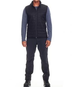Icebreaker Mens MerinoLOFT Hyperia Lite Vest Black M 12 Icebreaker Mens MerinoLOFT Hyperia Lite Vest Black M -Cheap Icebreaker Shop 103870001 4