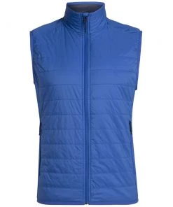 Icebreaker MerinoLOFT Mens Hyperia Lite Vest Surf XL