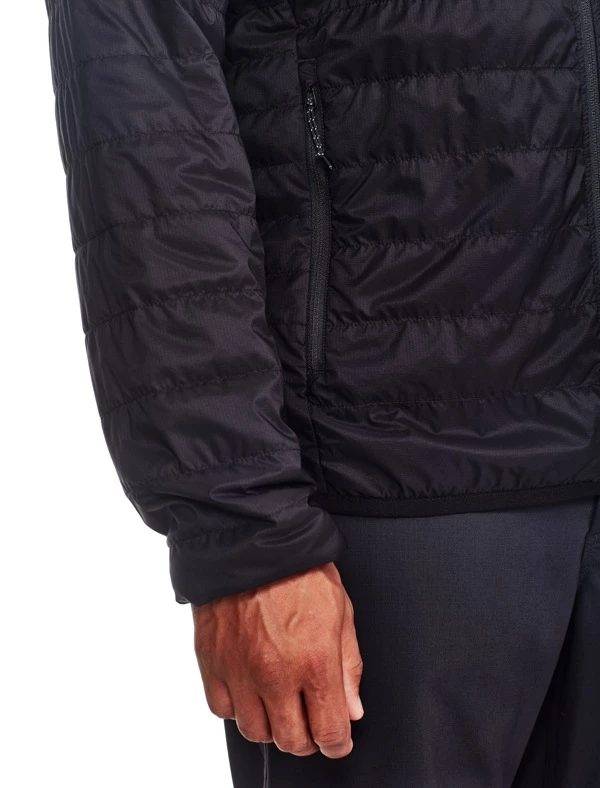 Icebreaker Mens MerinoLOFT Hyperia Lite Jacket Black XL 5 Icebreaker Mens MerinoLOFT Hyperia Lite Jacket Black XL - Image 3