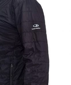 Icebreaker Mens MerinoLOFT Hyperia Lite Jacket Black XL 12 Icebreaker Mens MerinoLOFT Hyperia Lite Jacket Black XL -Cheap Icebreaker Shop 103871001 6