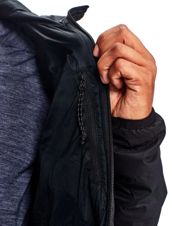 Icebreaker Mens MerinoLOFT Hyperia Lite Jacket Black XL 8 Icebreaker Mens MerinoLOFT Hyperia Lite Jacket Black XL - Image 6