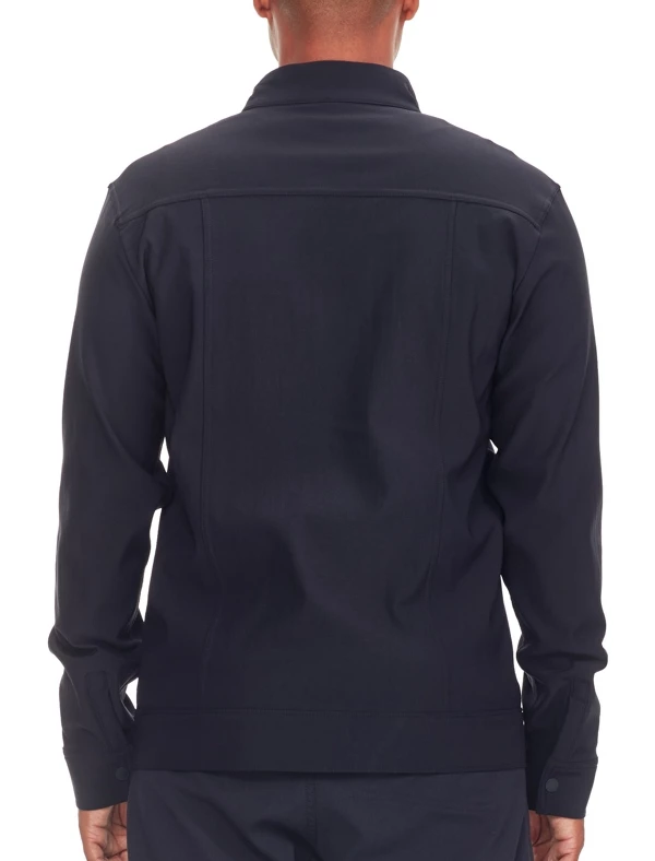 Icebreaker Mens Merino Hybrid Utility Softshell Jacket Black L 4 Icebreaker Mens Merino Hybrid Utility Softshell Jacket Black L - Image 2