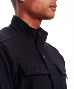 Icebreaker Mens Merino Hybrid Utility Softshell Jacket Black L 14 Icebreaker Mens Merino Hybrid Utility Softshell Jacket Black L -Cheap Icebreaker Shop 103875001 6