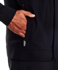Icebreaker Mens Merino Hybrid Utility Softshell Jacket Black L 15 Icebreaker Mens Merino Hybrid Utility Softshell Jacket Black L -Cheap Icebreaker Shop 103875001 7