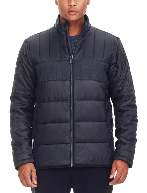 Icebreaker Mens MerinoLOFT Stratus X Jacket Black/Jet Heather XL FW2018 3 Icebreaker Mens MerinoLOFT Stratus X Jacket Black/Jet Heather XL FW2018