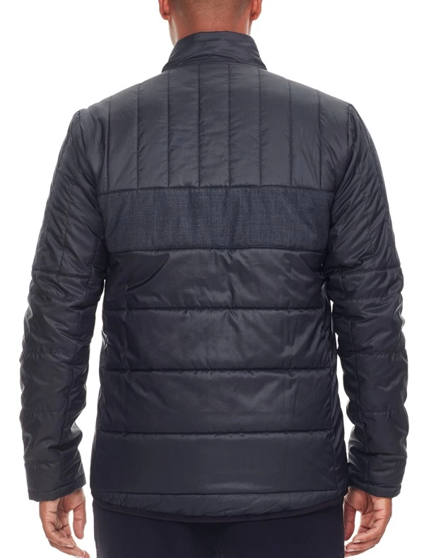 Icebreaker Mens MerinoLOFT Stratus X Jacket Black/Jet Heather L FW2018 4 Icebreaker Mens MerinoLOFT Stratus X Jacket Black/Jet Heather L FW2018 - Image 2