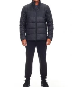 Icebreaker Mens MerinoLOFT Stratus X Jacket Black/Jet Heather XL FW2018 10 Icebreaker Mens MerinoLOFT Stratus X Jacket Black/Jet Heather XL FW2018 -Cheap Icebreaker Shop 103877001 4 1