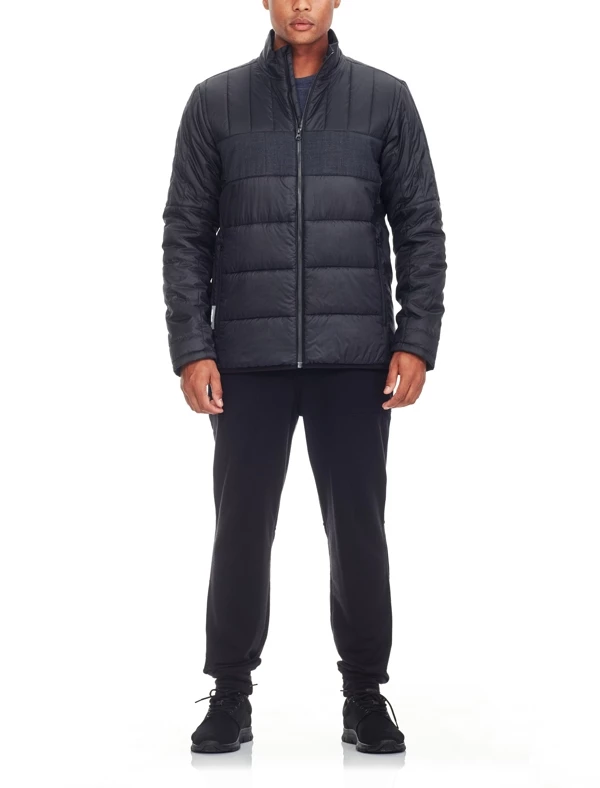 Icebreaker Mens MerinoLOFT Stratus X Jacket Black/Jet Heather L FW2018 5 Icebreaker Mens MerinoLOFT Stratus X Jacket Black/Jet Heather L FW2018 - Image 3