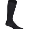 Icebreaker Womens Merino Snow Liner OTC Socks Black -Cheap Icebreaker Shop 103941001 1