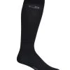 Icebreaker Mens Merino Snow Liner OTC Socks Black