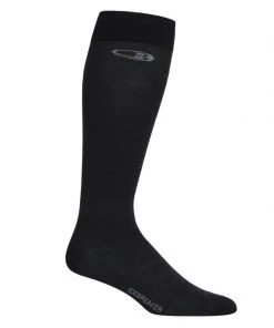 Icebreaker Mens Merino Snow Liner OTC Socks Black