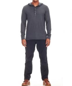 Icebreaker Mens Merino Trailhead Pullover Hoodie Monsoon M -Cheap Icebreaker Shop 104032001 4