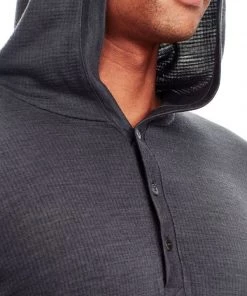 Icebreaker Mens Merino Trailhead Pullover Hoodie Monsoon M -Cheap Icebreaker Shop 104032001 6