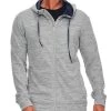 Icebreaker Mens Merino Shifter Zip Hoodie Metro Heather/Fathom Heather M 2 Icebreaker Mens Merino Shifter Zip Hoodie Metro Heather/Fathom Heather M -Cheap Icebreaker Shop 104044001 2